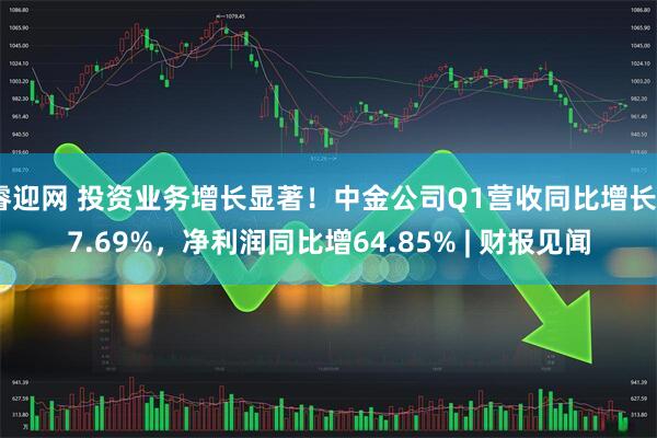 睿迎网 投资业务增长显著！中金公司Q1营收同比增长47.69%，净利润同比增64.85% | 财报见闻