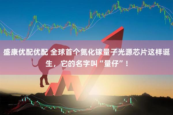 盛康优配优配 全球首个氮化镓量子光源芯片这样诞生，它的名字叫“量仔”！