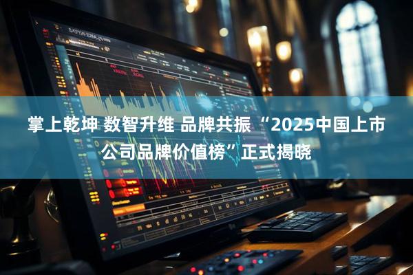 掌上乾坤 数智升维 品牌共振 “2025中国上市公司品牌价值榜”正式揭晓