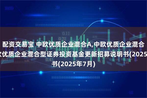 配资交易宝 中欧优质企业混合A,中欧优质企业混合C: 中欧优质企业混合型证券投资基金更新招募说明书(2025年7月)