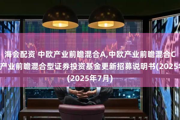 海会配资 中欧产业前瞻混合A,中欧产业前瞻混合C: 中欧产业前瞻混合型证券投资基金更新招募说明书(2025年7月)