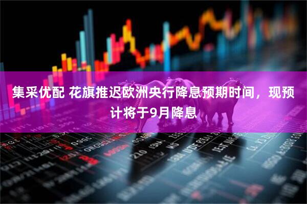 集采优配 花旗推迟欧洲央行降息预期时间，现预计将于9月降息