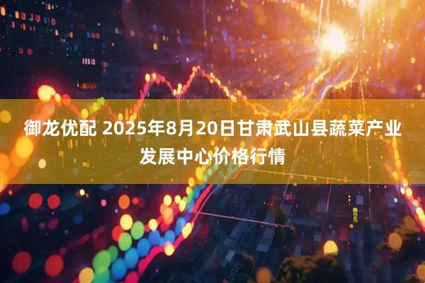 御龙优配 2025年8月20日甘肃武山县蔬菜产业发展中心价格行情