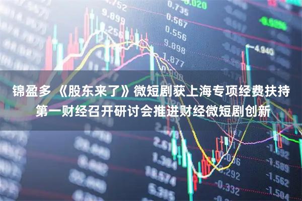 锦盈多 《股东来了》微短剧获上海专项经费扶持 第一财经召开研讨会推进财经微短剧创新