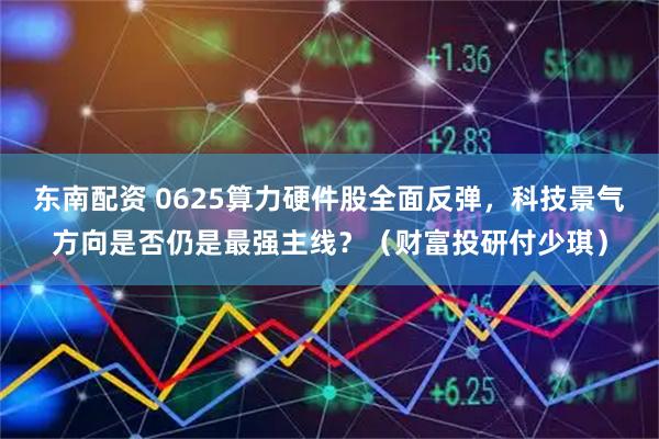 东南配资 0625算力硬件股全面反弹，科技景气方向是否仍是最强主线？（财富投研付少琪）